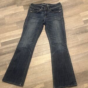 American Eagle Outfitters Dark Indigo Flare Jeans